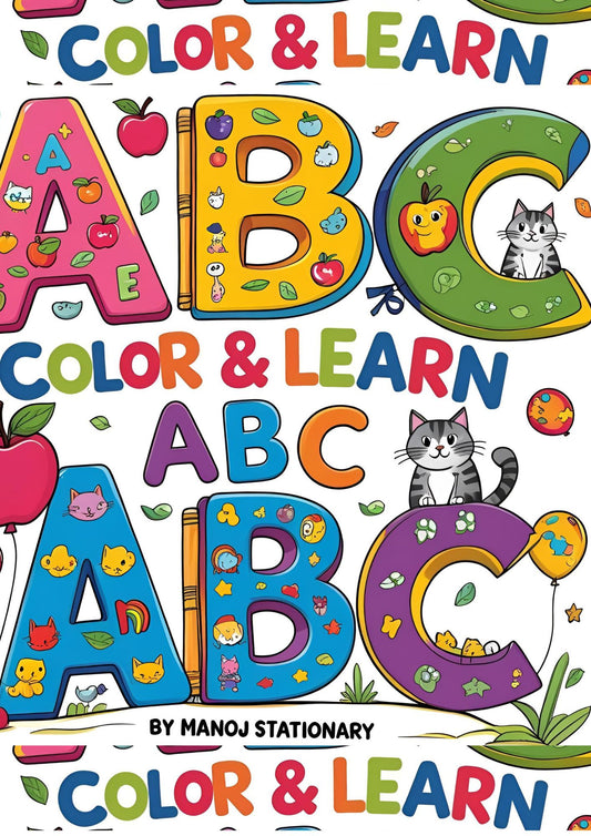 Color & Learn ABC